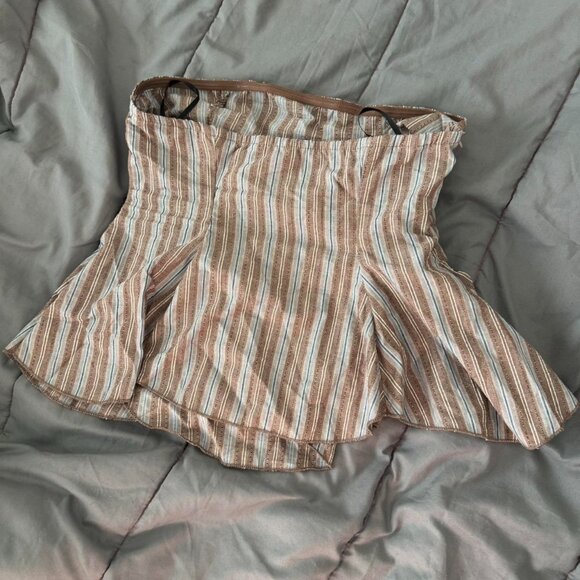 Women's multi Crop-top - Picture 3 of 4